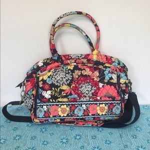 Vera Bradley “Metropolitan” in Happy Snails